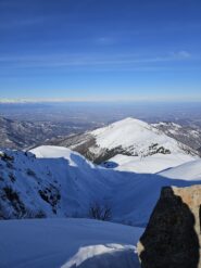 Parte alta della salita