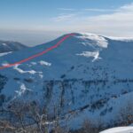 Versante nord ovest testa della Sendua