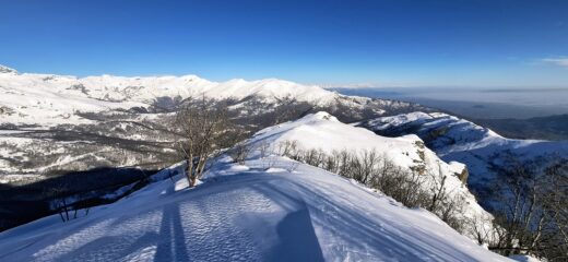 Primo stop sopra la Rocca