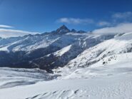 Il Monviso dal colle delle Porte