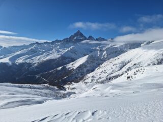 Il Monviso dal colle delle Porte