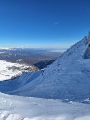 Dal colle delle Porte verso Nord
