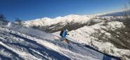 Ultima discesa versante nord est