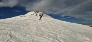 Dorsale tutto sommato ben sciabile su neve compatta