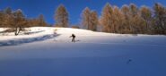 Sui prati sopra Prage spunta il sole