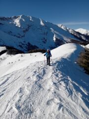 vista sul Monte Bourel
