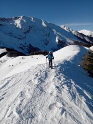vista sul Monte Bourel