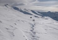 bivacco in vista  e Monte Bram