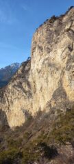 La falesia di Cateissard