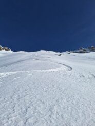 Prime curve sotto la cima