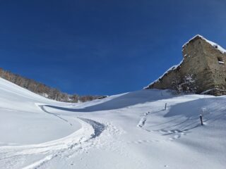 Ancora ottima neve anche a Seytes
