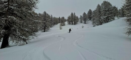 Splendide radure verso Sagna Rotonda