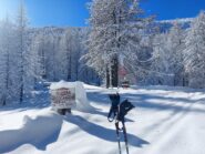 Sulla strada militare Limone-Monesi