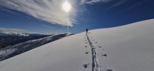 Si torna su verso passo di Malaura