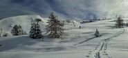 Im salita verso il Ricordone
