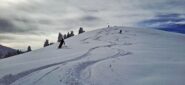 Tratto di dorsale nord est del Ricordone