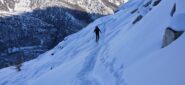 la buona copertura della zona rocciosa