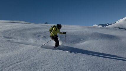 polvere a nord