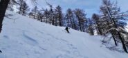 Belle pendenze nella seconda discesa