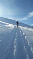 verso l'alpeggio Chamolè