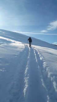 verso l'alpeggio Chamolè
