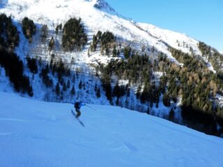 Nella parte bassa, autentico freezer!