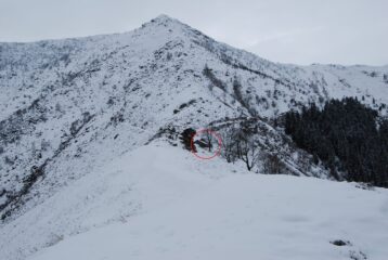 Dal belvedere sul sentiero E10-Alpe Campello 