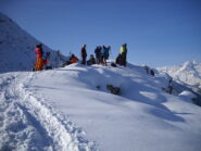 punta affollata