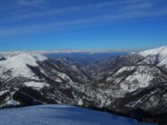 Panorama dalla cima