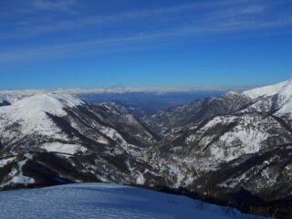 Panorama dalla cima