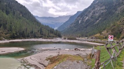 Il colle del turlo in lontananza 
