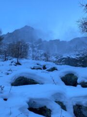 Oggi vento e spindrift 