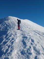 quasi in cima