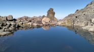 Il bel lago blu. 