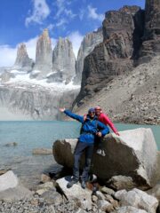 Giorno 1 - Mirador del Paine