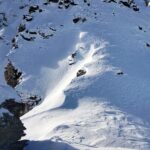 Il colletto visto dalla punta 