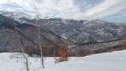 Le linee morbide delle pendici del Monte Antoroto