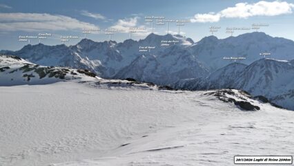 Laghetti di Strino 2590m