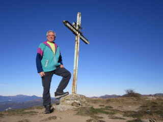 In vetta al Croce dei Fo'