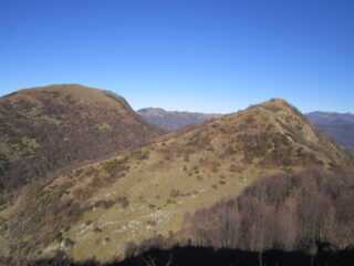 Croce dei Fo' e Bado salendo al Becco