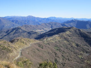 Dal Becco panorama verso Uscio