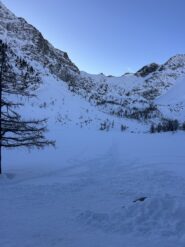 Traccia sul lago