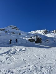 Verso la vetta