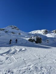 Verso la vetta