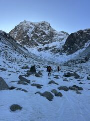 Il ghiacciaio basso di Arolla