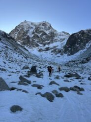 Il ghiacciaio basso di Arolla