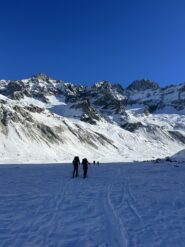 Il ghiacciaio alto, messo meglio
