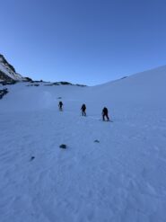 Verso il colle