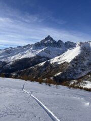 Ancora bella neve in zona 
