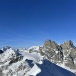 La cresta percorsa vista dalla Kurz